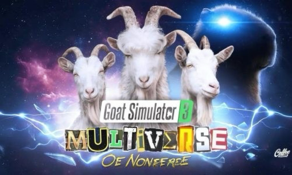 模拟山羊3：胡闹多元宇宙Goat Simulator 3 Multiverse模擬山羊3：大鬧多元宇宙
