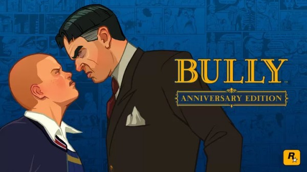 恶霸鲁尼Bully：Anniversary Edition完整版