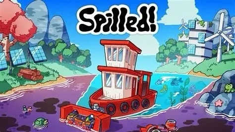 溢出 Spilled (海洋清洁工)