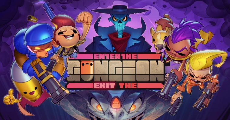 「挺进地牢-Enter the Gungeon」-完整版解锁dlc（非国服）