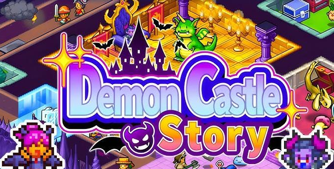 「魔王城物语-Demon Castle Story」-像素风格的模拟经营策略游戏