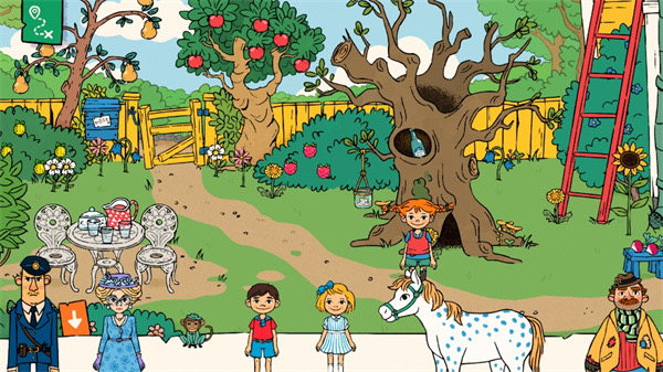 长袜子皮皮的世界全内购dlc