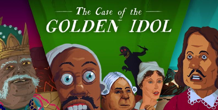 「金偶像谜案-The Case of the Golden Idol」-完整版解锁dlc-请玩了命的玩这款完美推理游戏