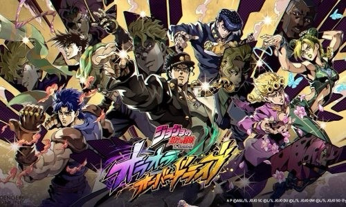 JoJo奇妙冒险 ジョジョの奇妙な冒険 オラオラオーバードライブ