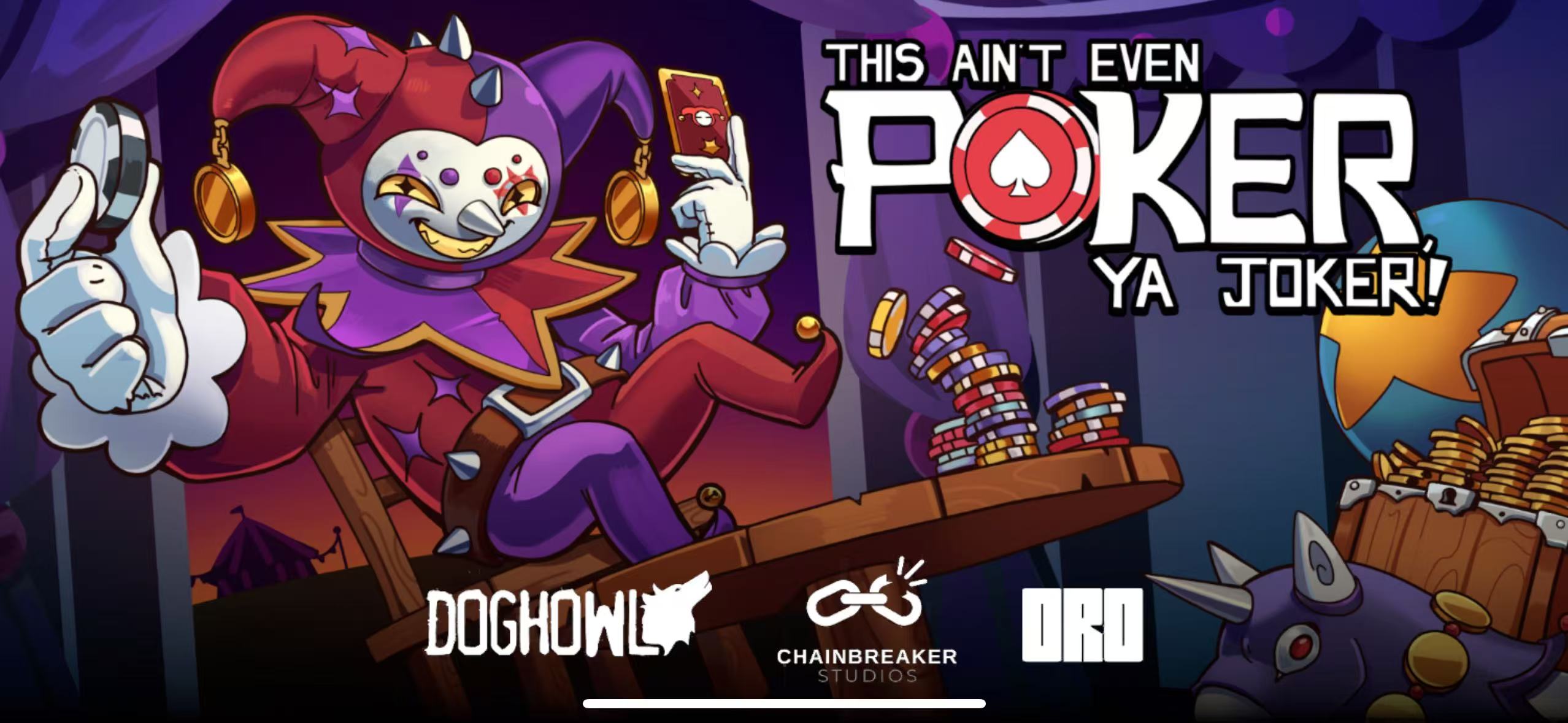 《这压根就不是扑克游戏，你个小丑》