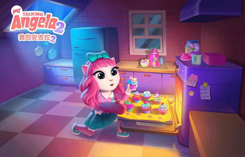 我的安吉拉2游戏全内购完整版无广告