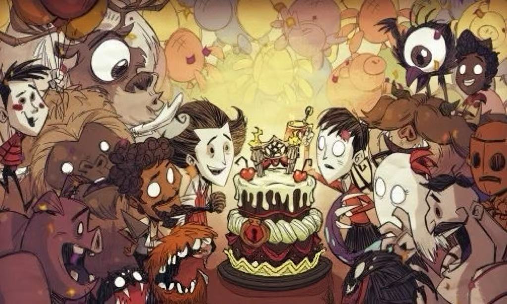 饥荒陆地+海滩 Don’t Starve: Pocket Edition+Don’t Starve Shipwrecked 两部合集