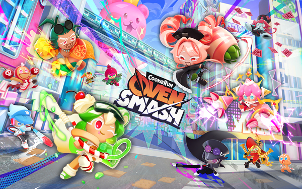 姜饼人大乱斗CookieRun: OvenSmash国际服