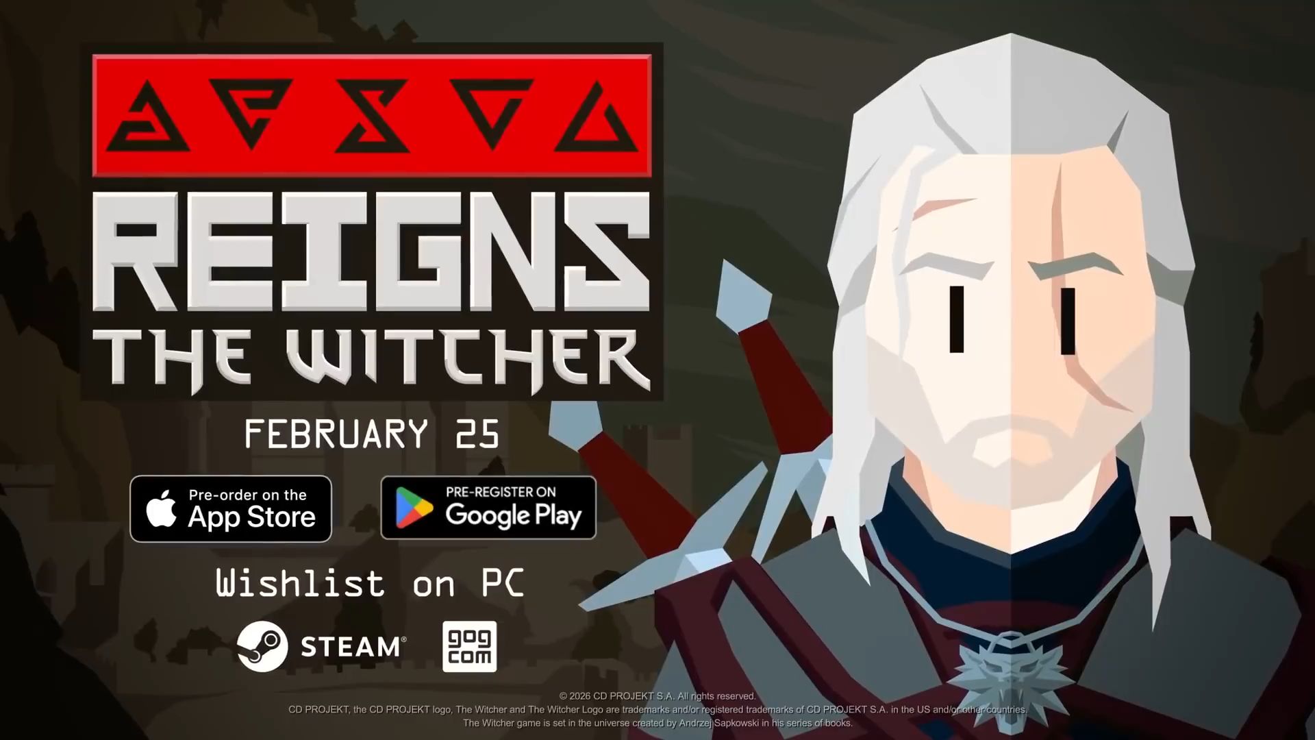 王权巫师：Reigns: The Witcher