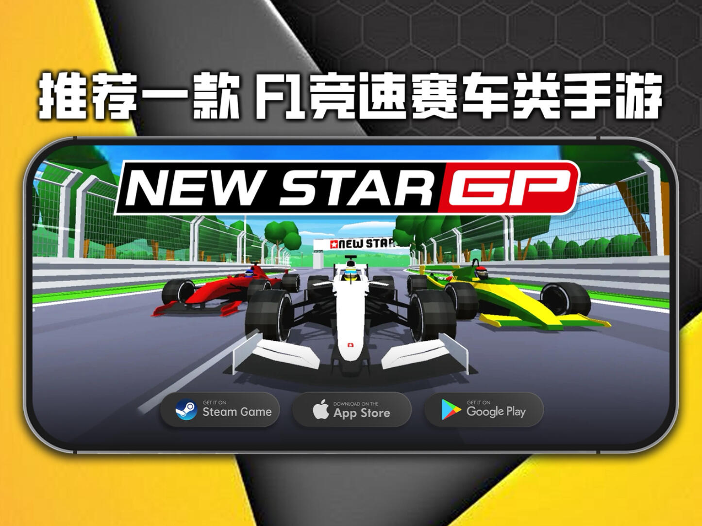 新星大奖赛 New Star Gp 赛车游戏