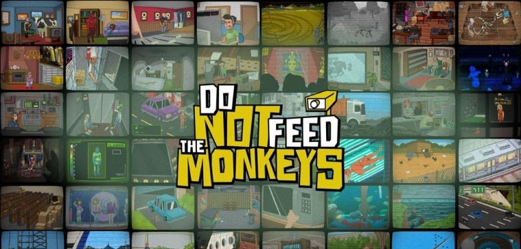 「不要喂食猴子-Do Not Feed the Monkeys」-旁观者开发商作品，玩家将窥视「猴子」的秘密