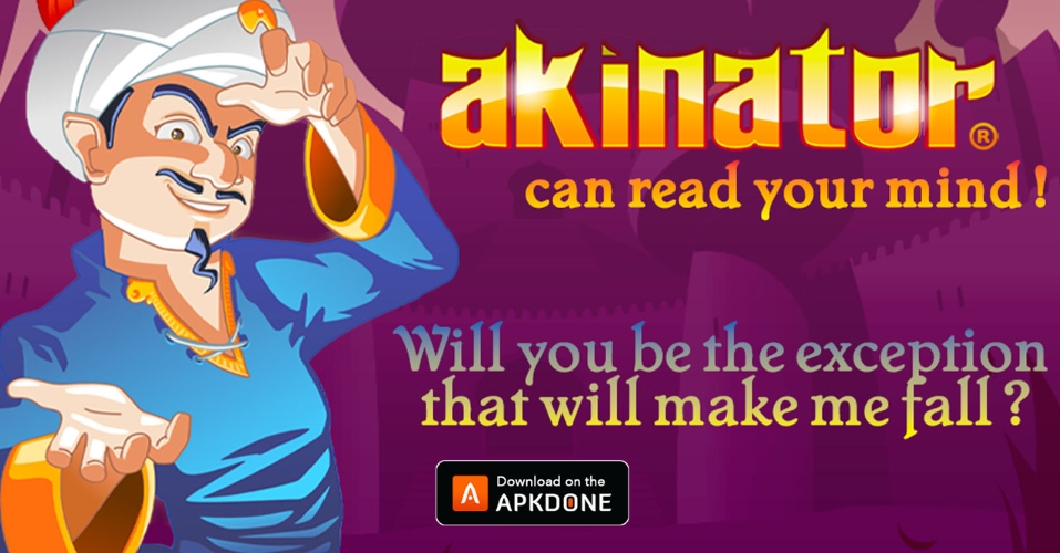 网络天才Akinator VIP神灯精灵猜你心中所想人物名字