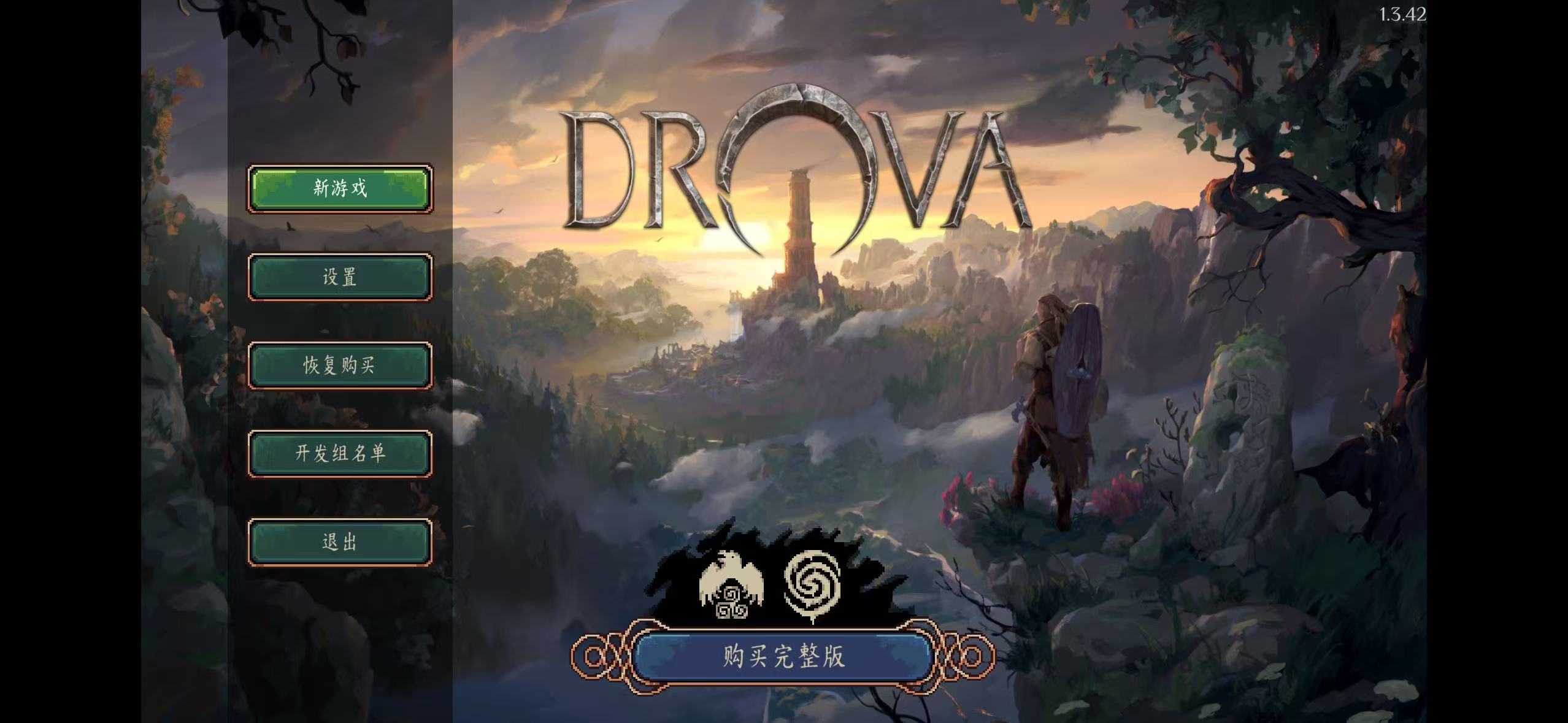 「困兽之国-Drova – Forsaken Kin」-完整版解锁dlc-一款以凯尔特神话为灵感的黑暗奇幻开放世界RPG