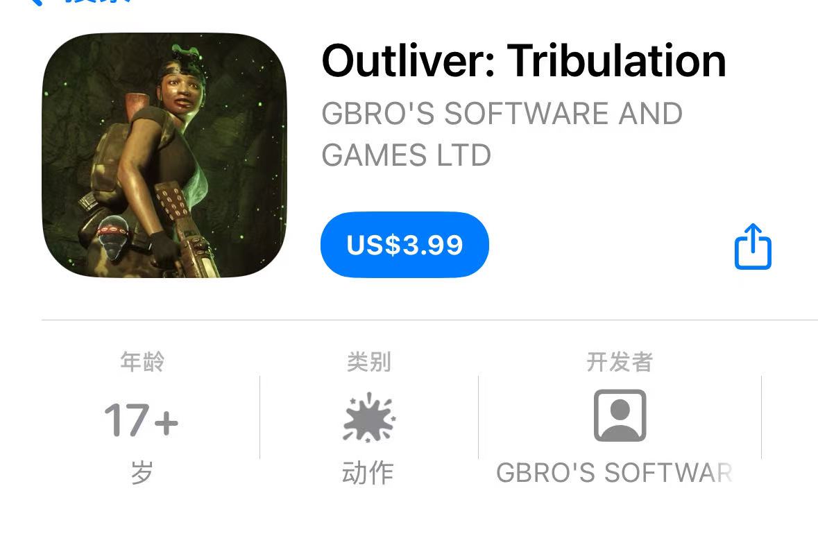 幸存者：苦难Outliver: Tribulation生存冒险游戏