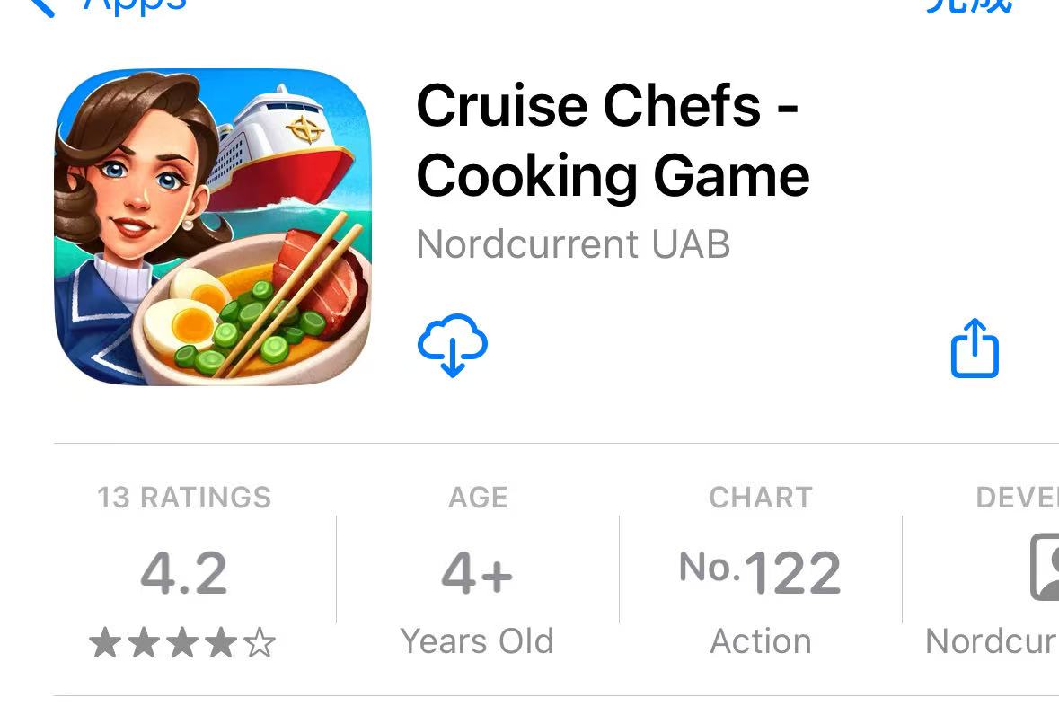 邮轮大厨Cruise Chefs – Cooking Game烹饪游戏