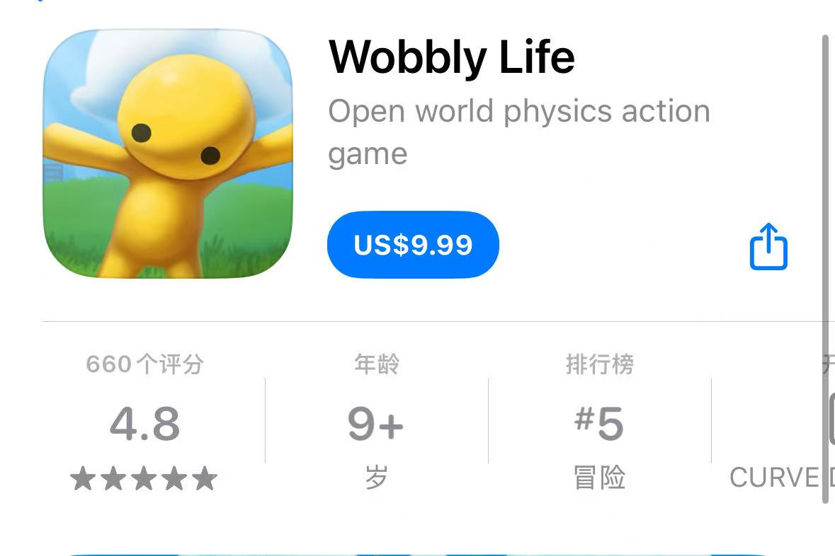 晃晃人生(Wobbly Life)物理的开放世界沙盒冒险游戏